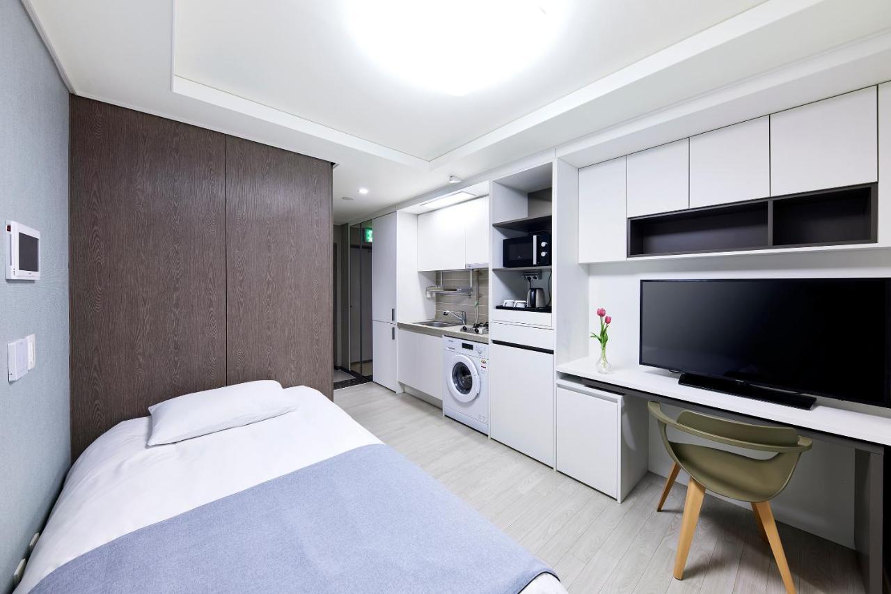 Bridge Residence Hotel Seogwipo Exterior foto